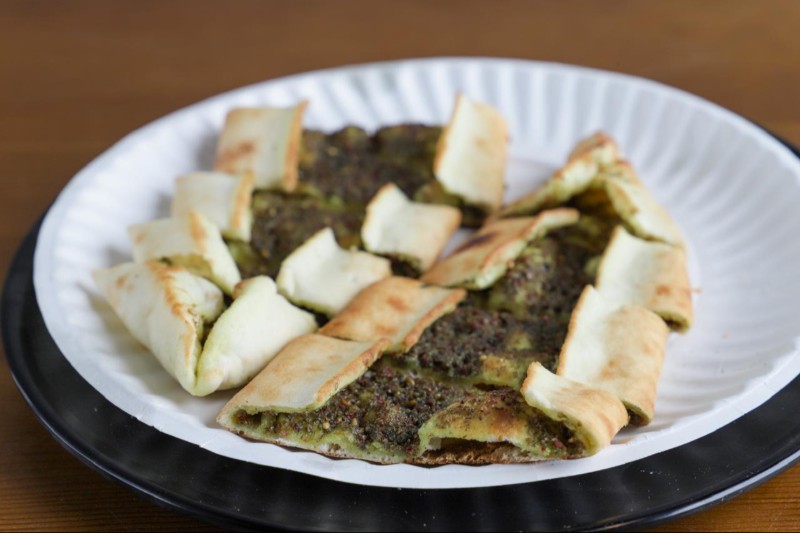 فطيرة جبن بالزعتر - Cheese with Thyme Pie
